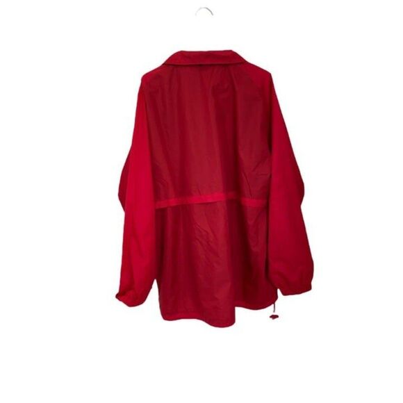 Red Holloway Windbreaker (XL) - Picture 2 of 3